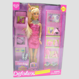 Defa Lucy Doll with Accessories