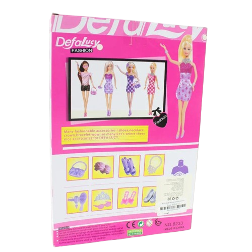 Defa Lucy Doll with Accessories