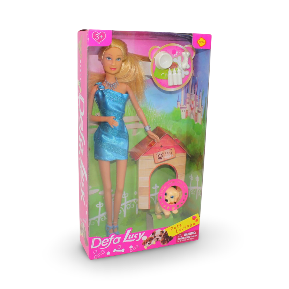 Defa Lucy Pets Loving Doll - Toys