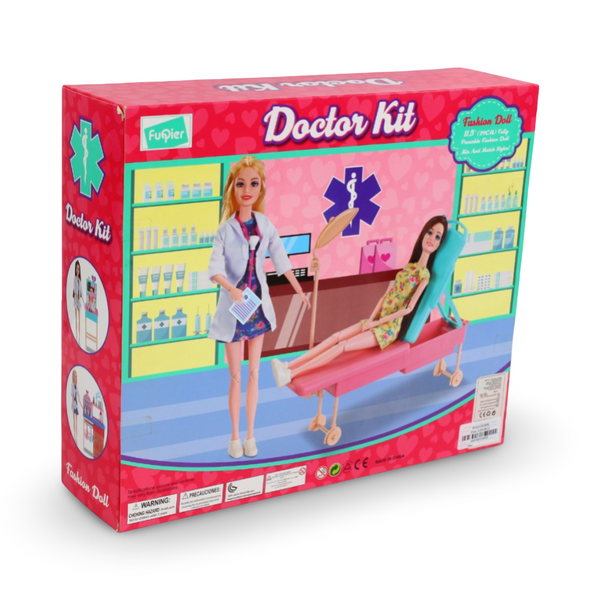 Defa Lucy Doctor's Kit Doll