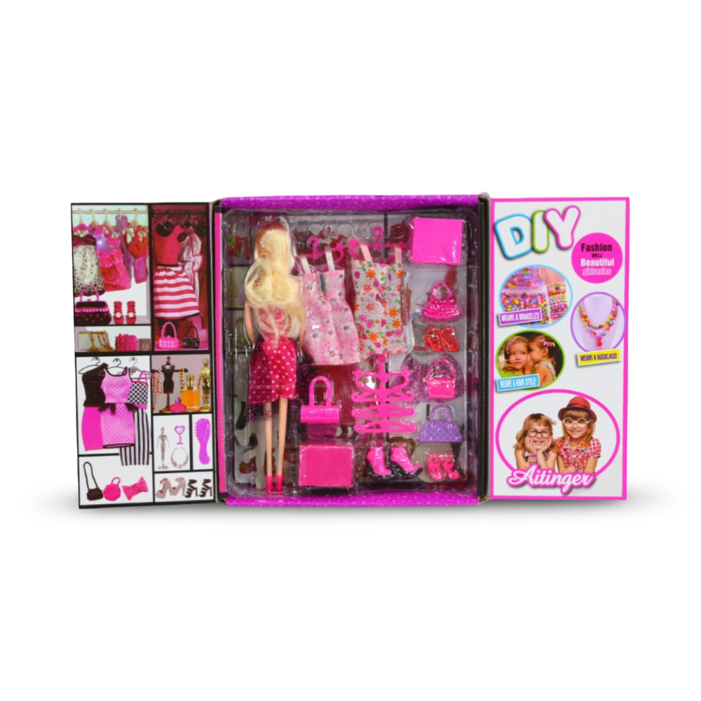 Fashion Well Beatiful Girl Series Doll - Toys - OKO