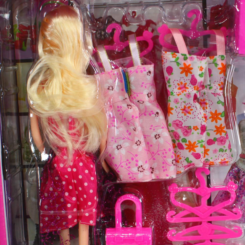 Fashion Well Beatiful Girl Series Doll