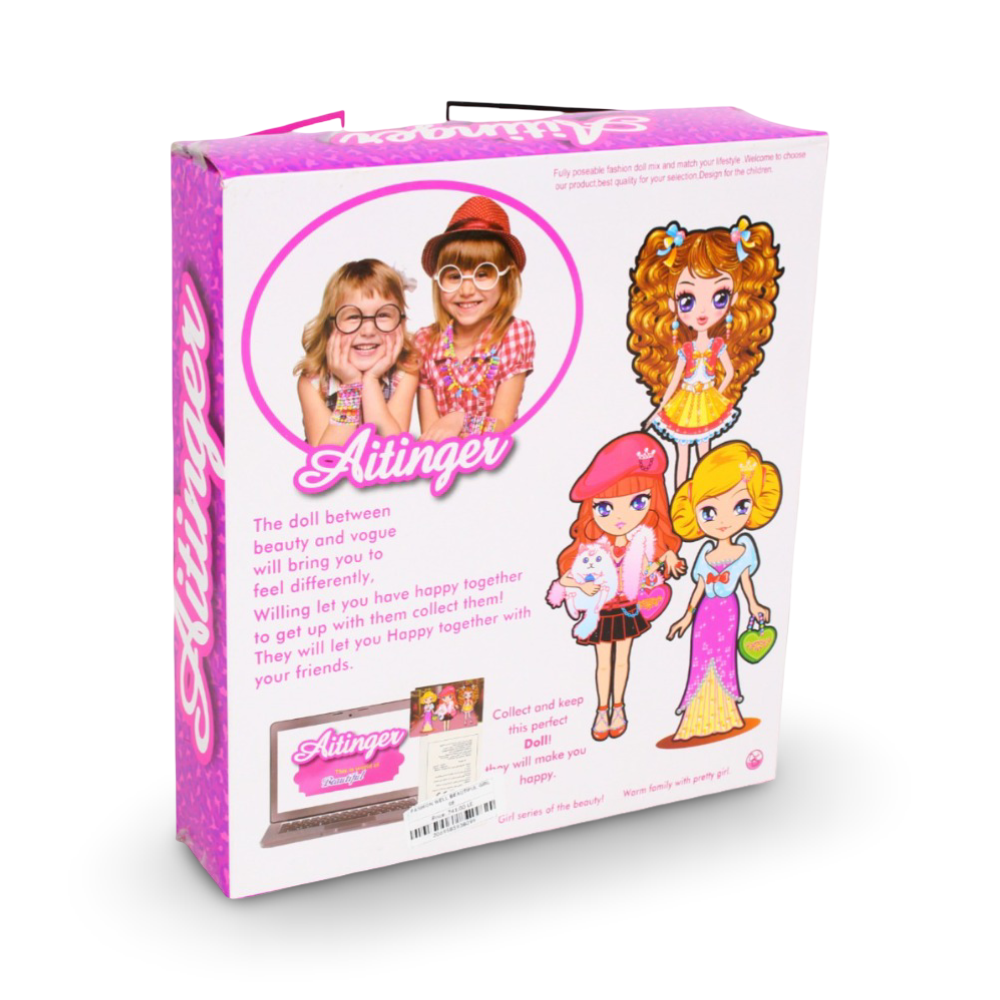 Fashion Well Beatiful Girl Series Doll