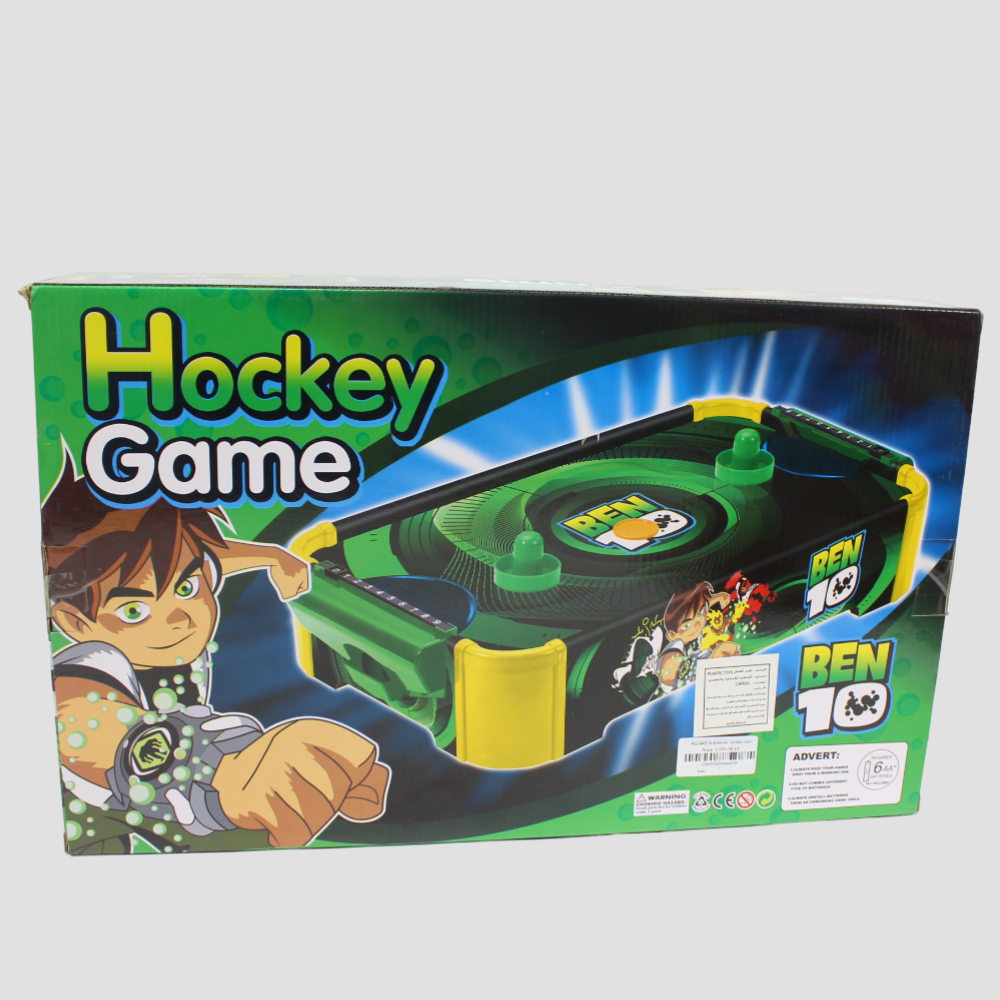 Ben 10 Air Hockey Game