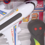 Airplane Toy with Remote Control for Kids