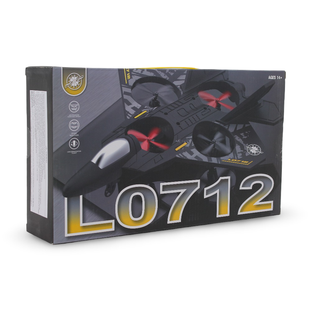 Remote-Control Flying Jet - Blue - Toys - OKO