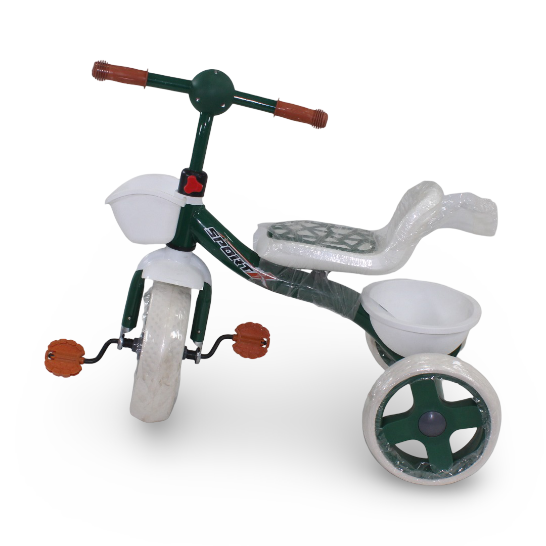 Children's Tricycle – Olive