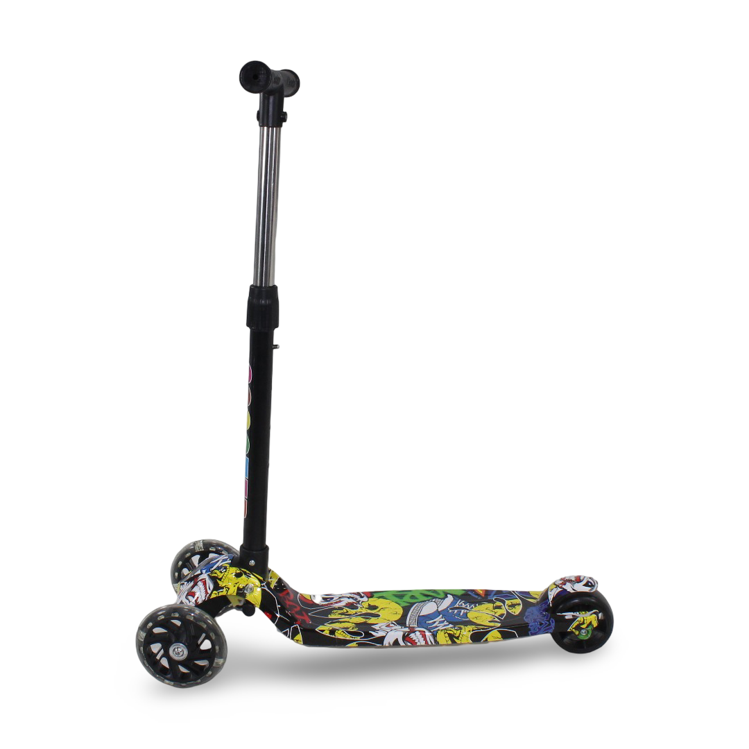 3-Wheel Scooter – Yellow