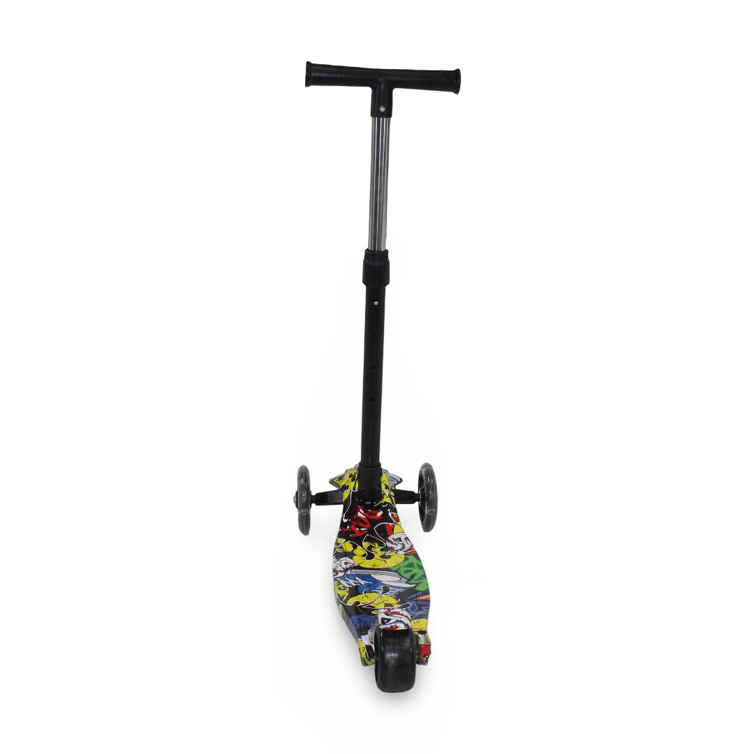 3-Wheel Scooter – Yellow