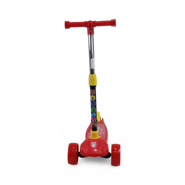 3-Wheel Scooter – Red