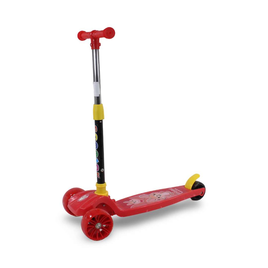 3-Wheel Scooter – Red - Toys - Al Saeed