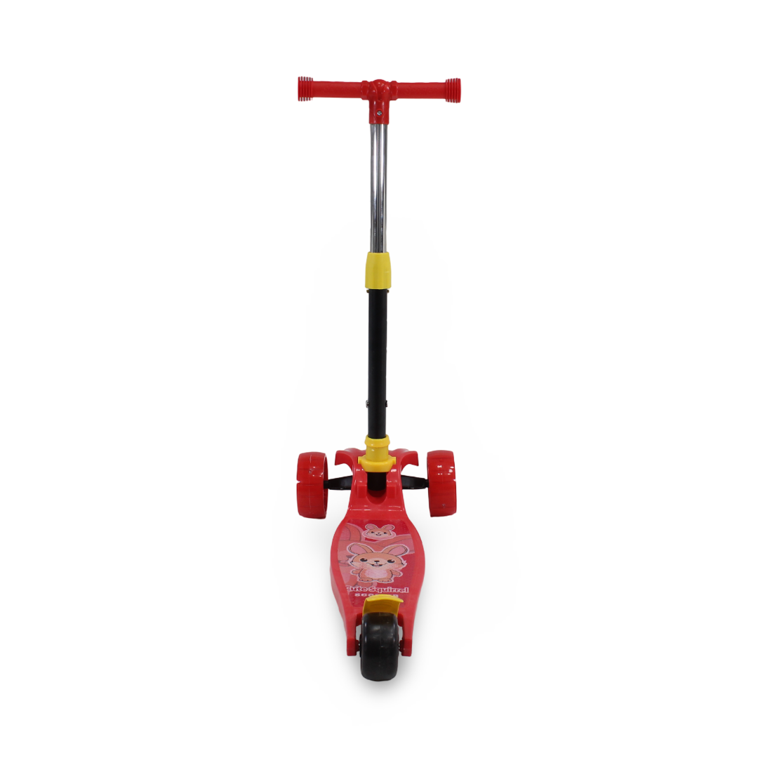3-Wheel Scooter – Red