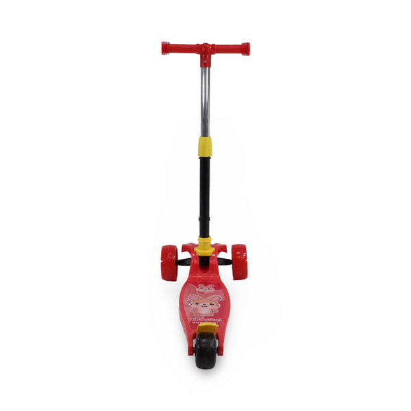3-Wheel Scooter – Red