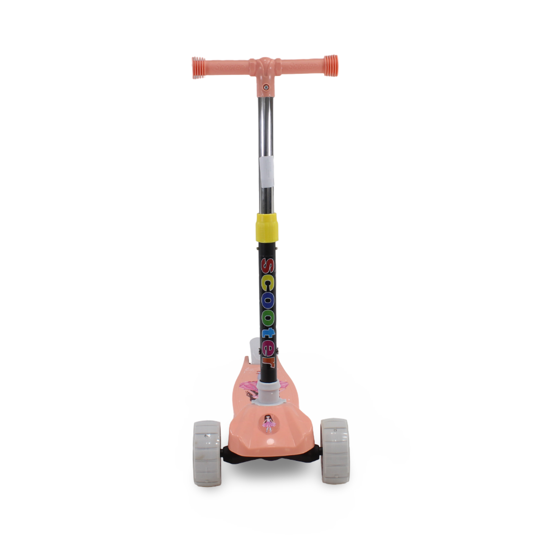 3-Wheel Scooter – Salmon