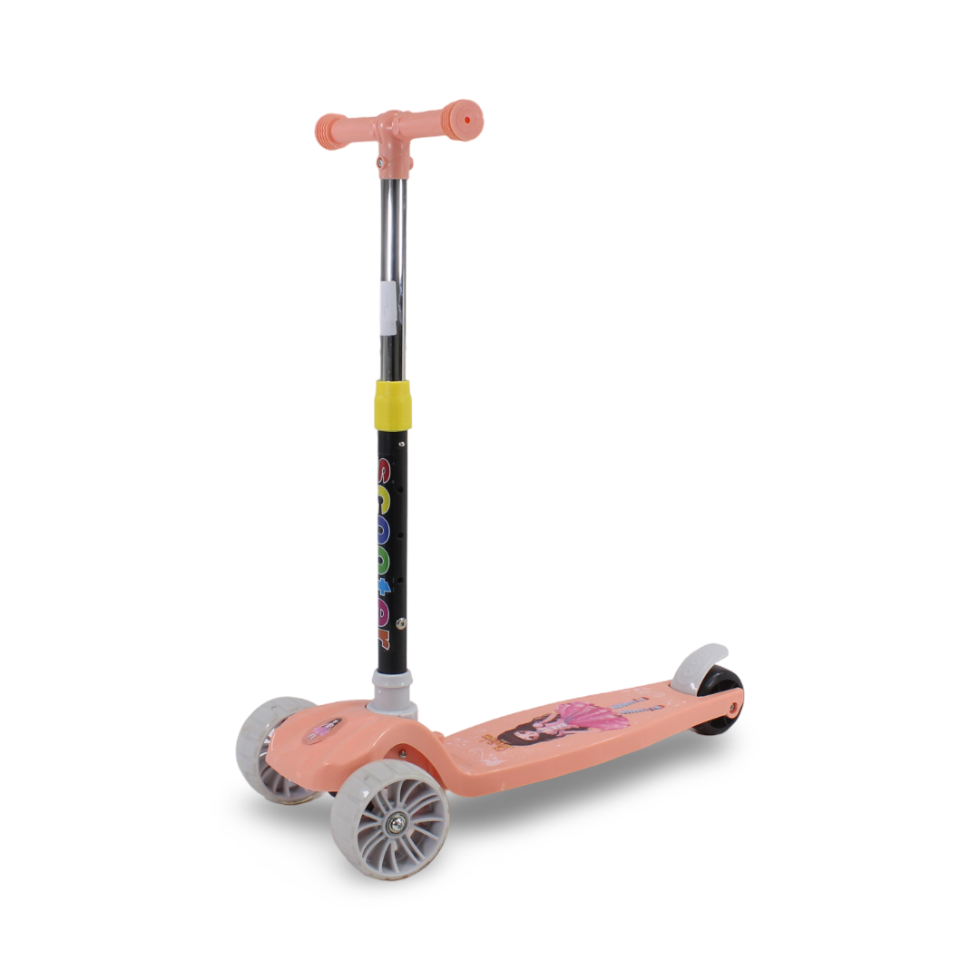 3-Wheel Scooter – Salmon