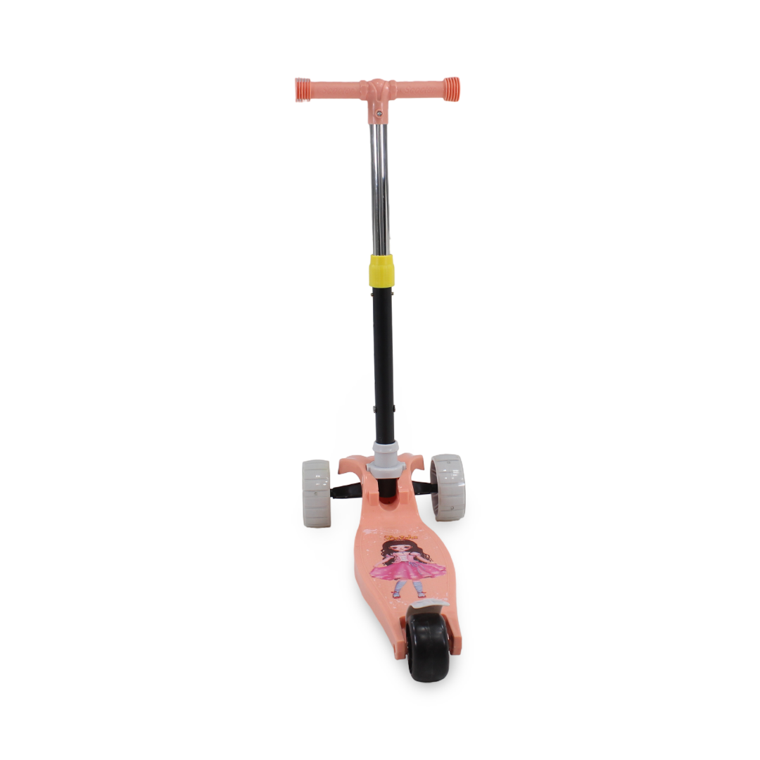 3-Wheel Scooter – Salmon