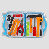 Plastic Tools Pretend Play Set – Multicolor