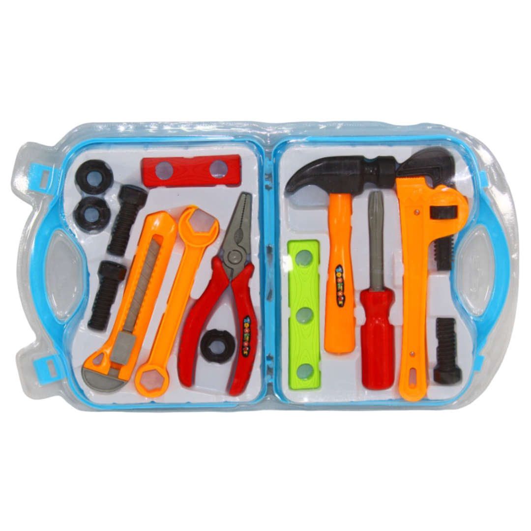 Plastic Tools Pretend Play Set – Multicolor - Toys - OKO