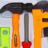 Plastic Tools Pretend Play Set – Multicolor