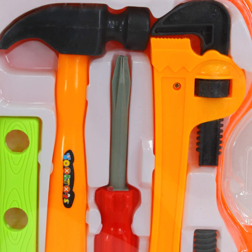 Workshop Tools Bag Set – Orange