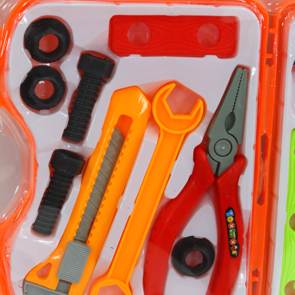 Workshop Tools Bag Set – Orange