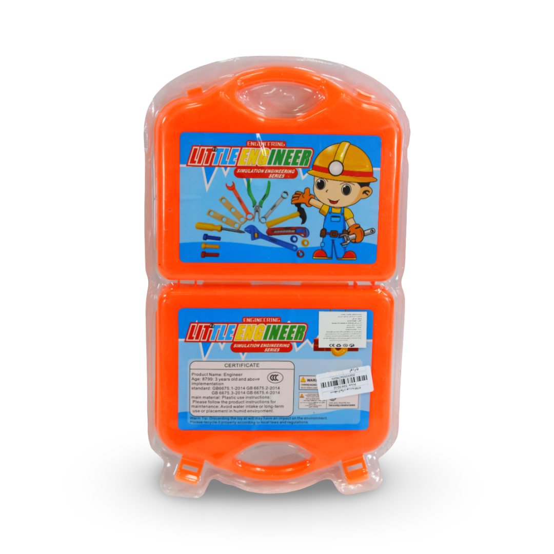 Workshop Tools Bag Set – Orange