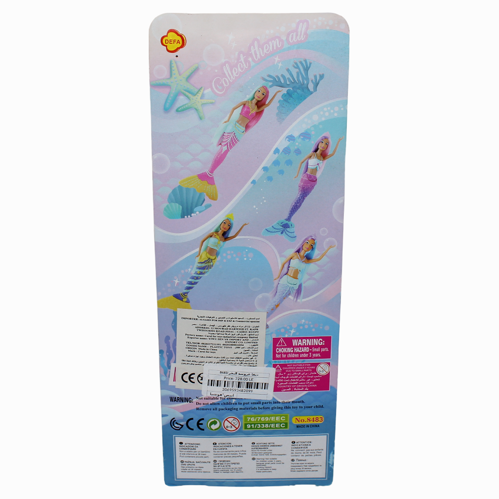 Defa Lucy Mermaid Doll