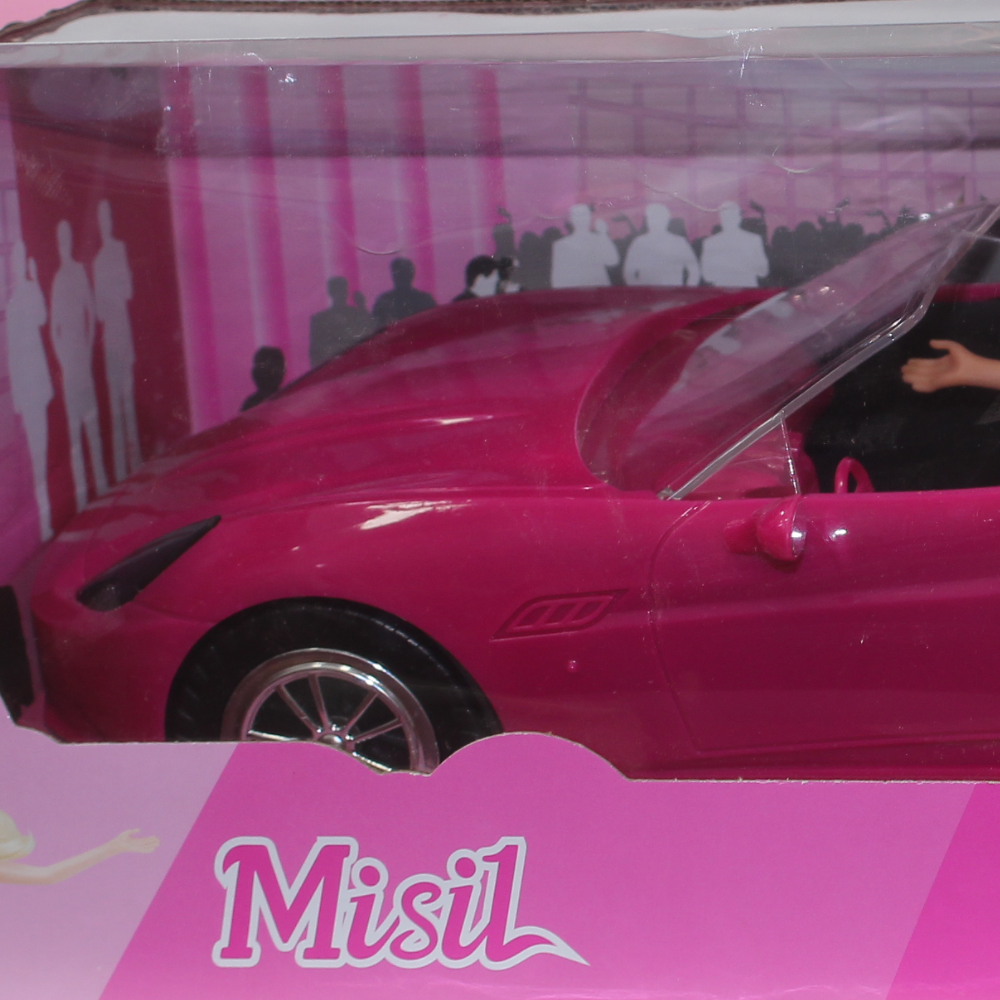 Defa Lucy Misil Pink Doll Car – Compact & Fun Ride for Girls