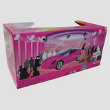 Defa Lucy Misil Pink Doll Car – Compact & Fun Ride for Girls