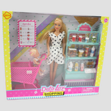 Defa Lucy Mother & Daughter Supermarket Playset