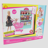 Defa Lucy Mother & Daughter Supermarket Playset