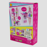 Defa Lucy Doll with Baking Accessories – Fun Cooking Playset for Girls