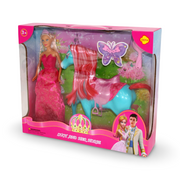 Defa Lucy Princess Doll and Horse Set