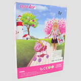 Defa Ken & Baby Doll Playset – 30cm Doll with Accessories