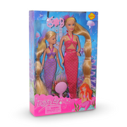 Defa Lucy Doll Set – 2 Dolls for Endless Fun