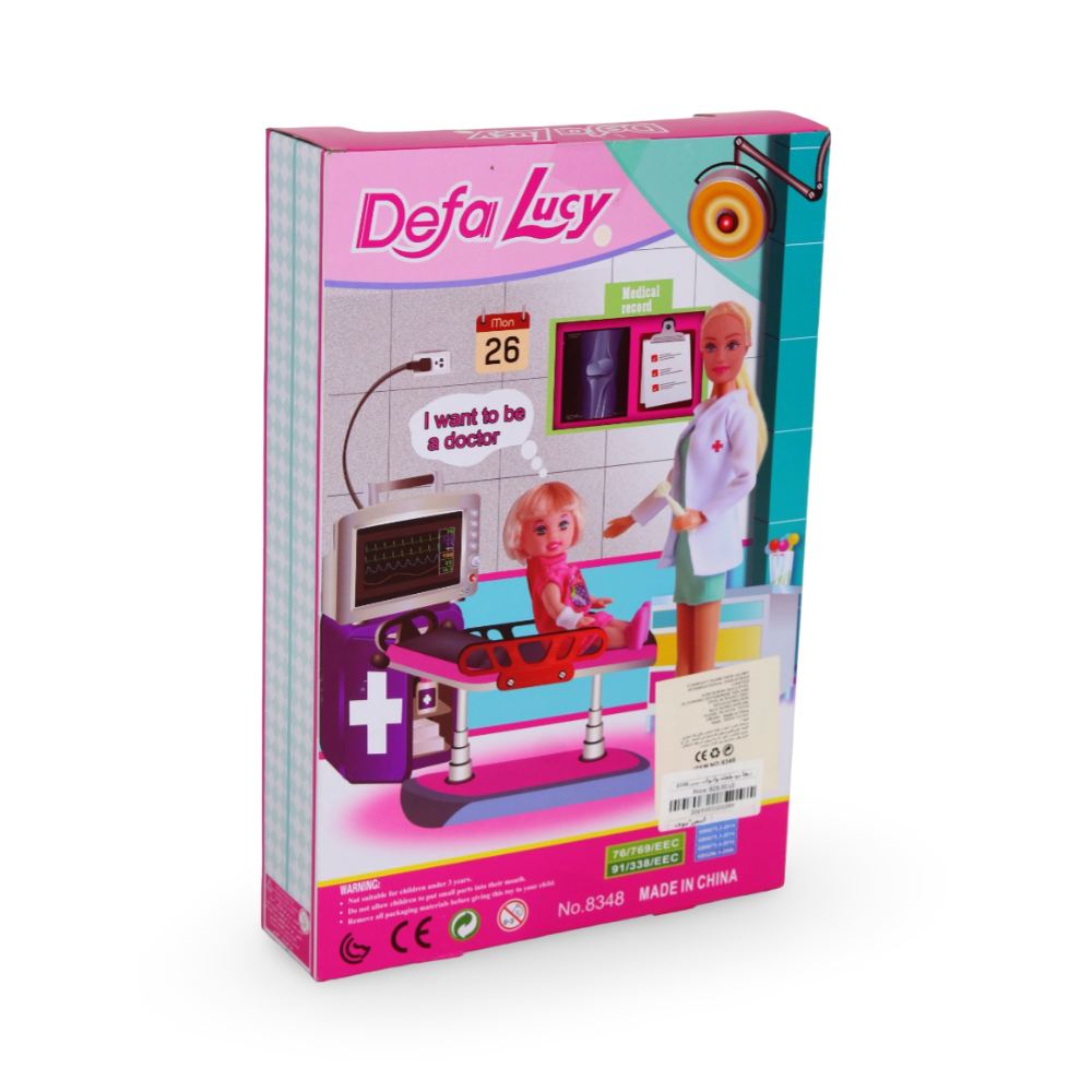 Defa Lucy Doctor Series Doll Set