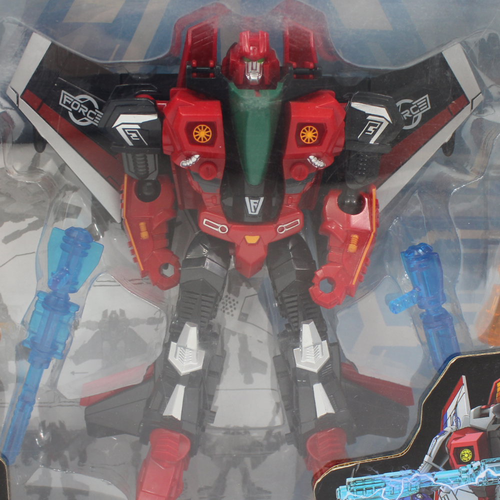 Transformable Robot with Accessories