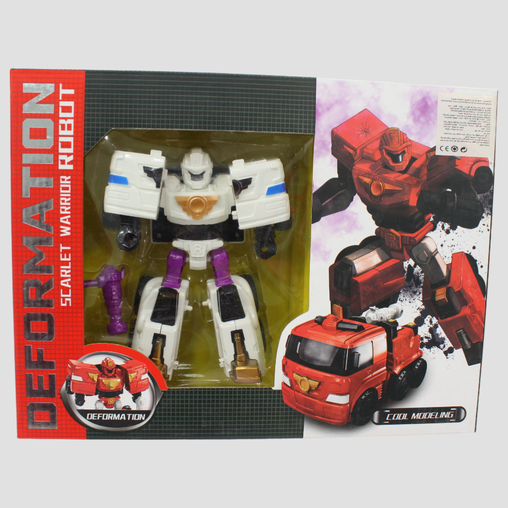 Transformer Deformation Robot – Action-Packed 2-in-1 Fun