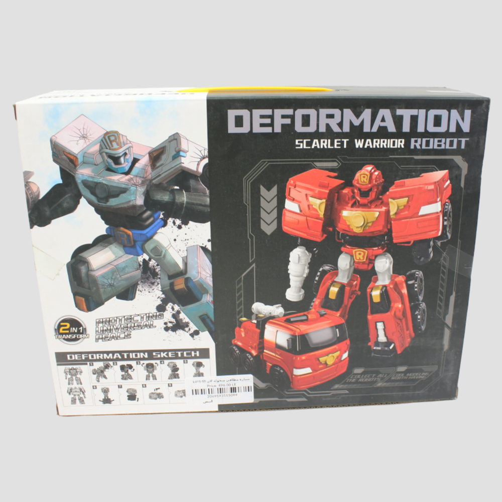 Transformer Deformation Robot – Action-Packed 2-in-1 Fun