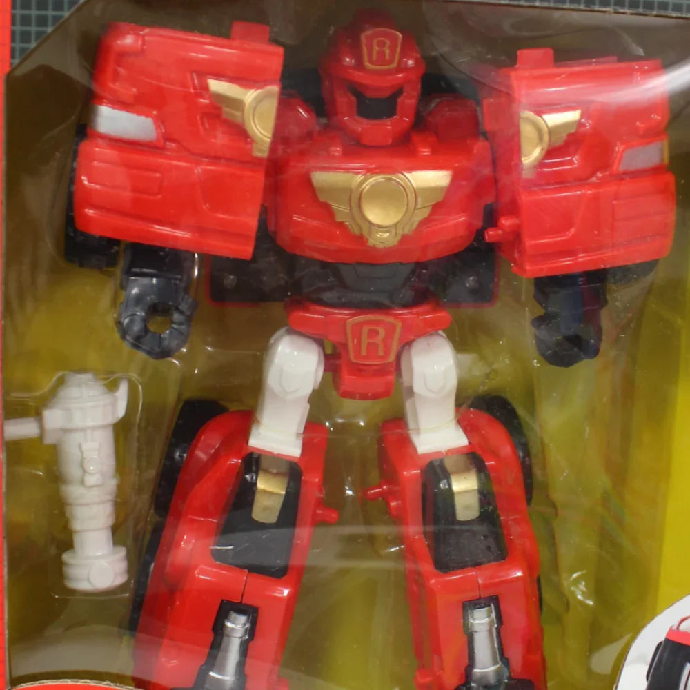 Deformation Scarlet Warrior Robot