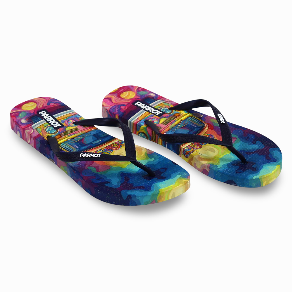 Girls Slippers – Multicolored