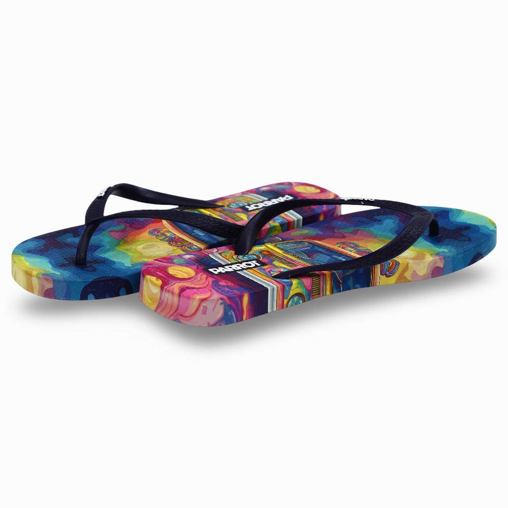 Girls Slippers – Multicolored
