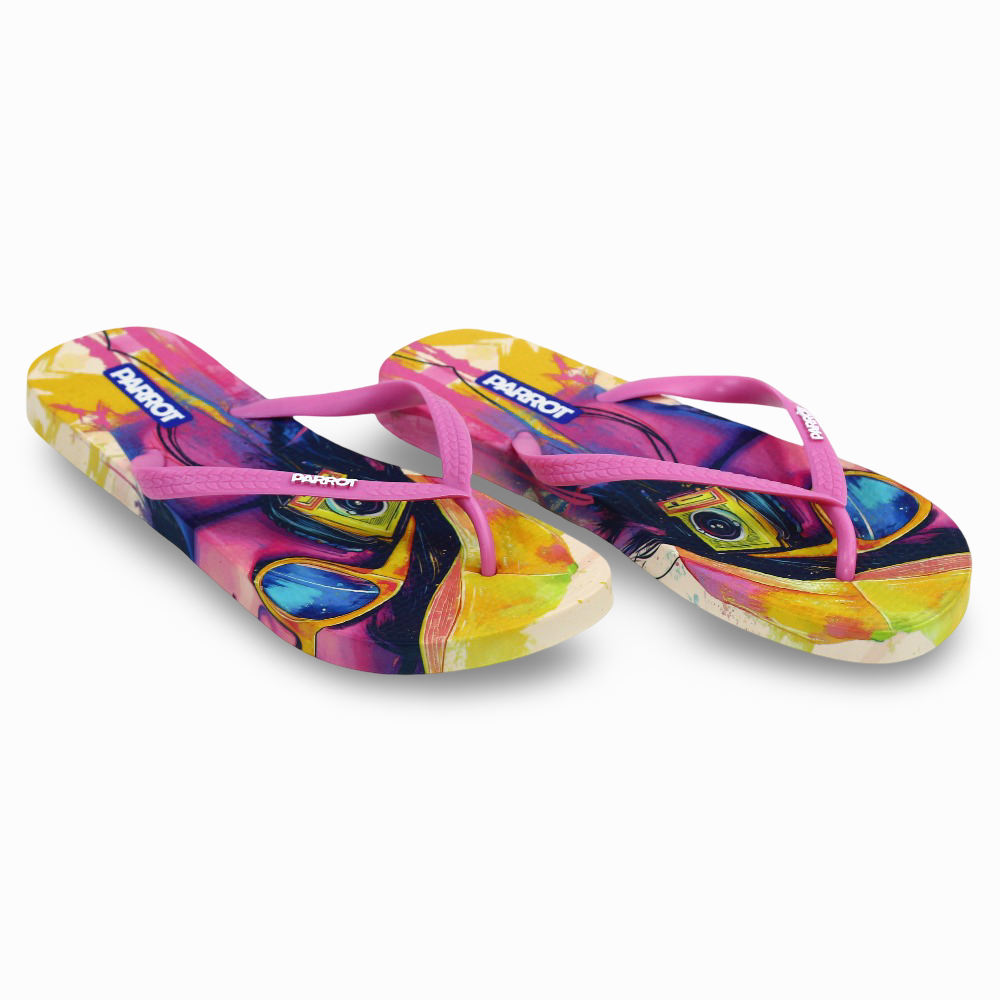 Girls Slippers – Multicolored