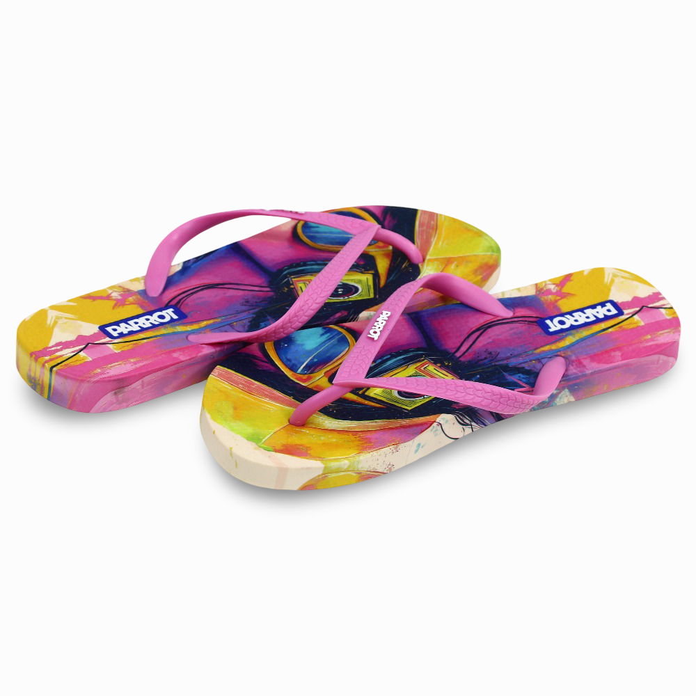 Girls Slippers – Multicolored