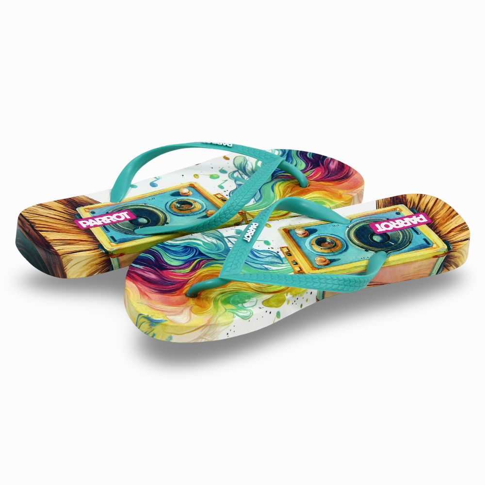 Girls Slippers – Multicolored
