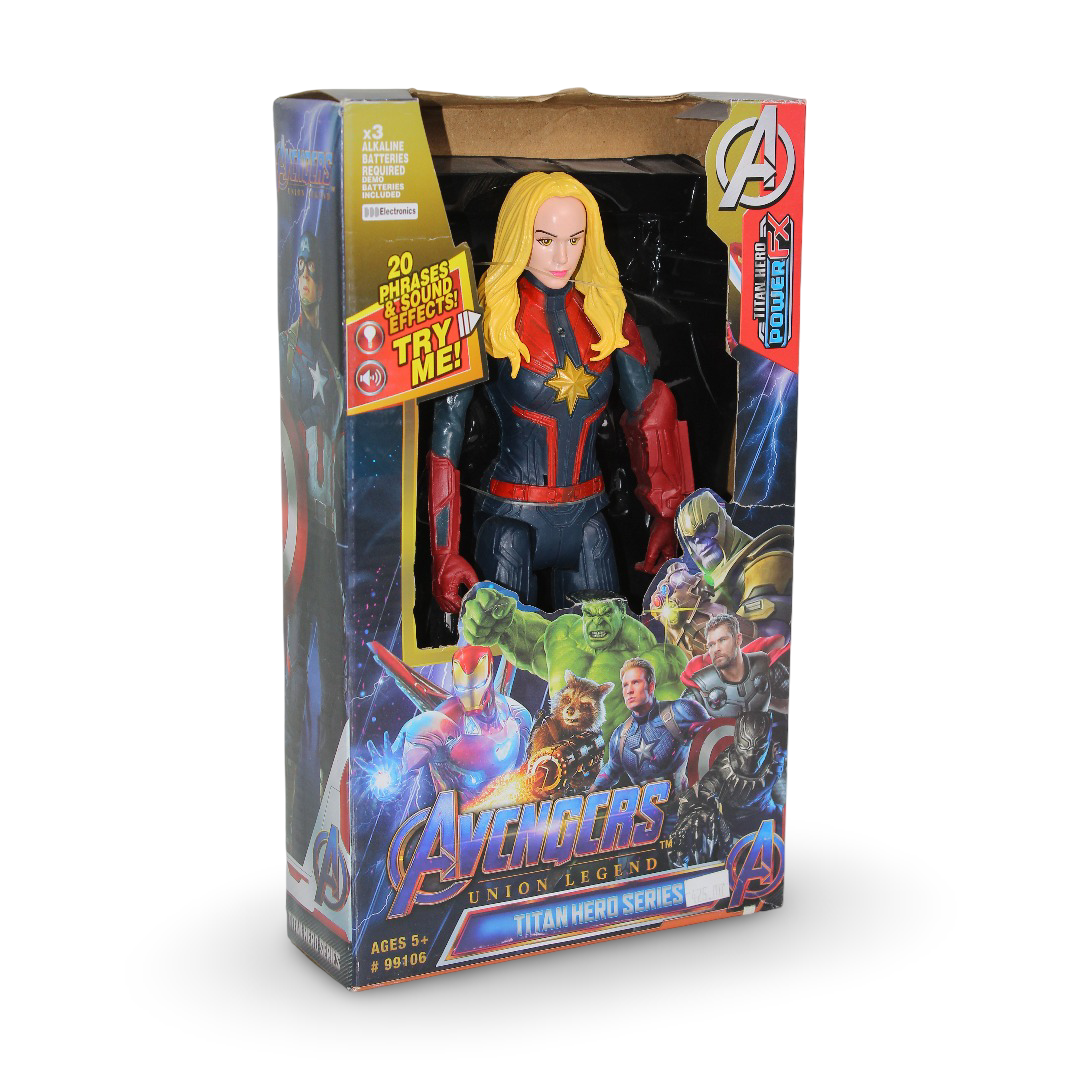 Captain Marvel Action Figure