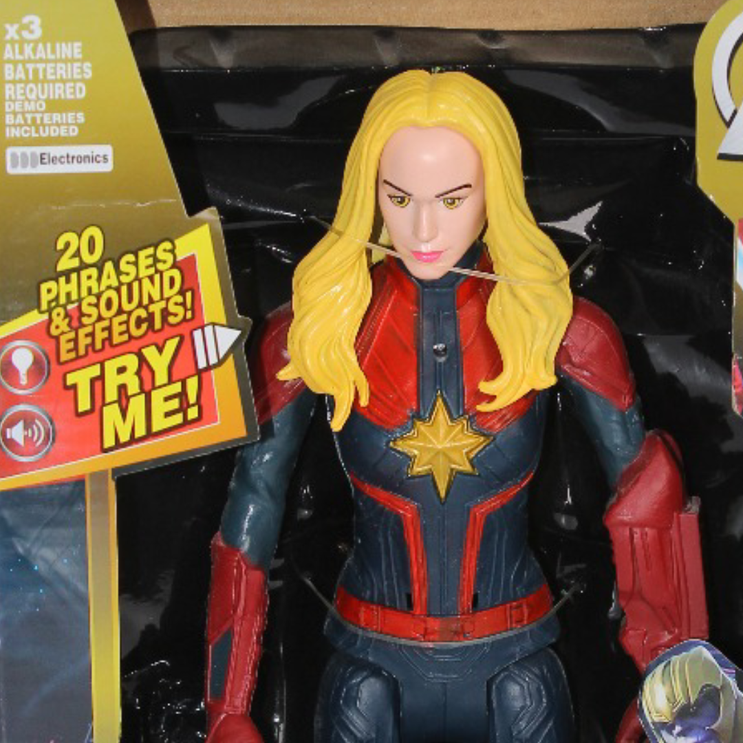 Captain Marvel Action Figure