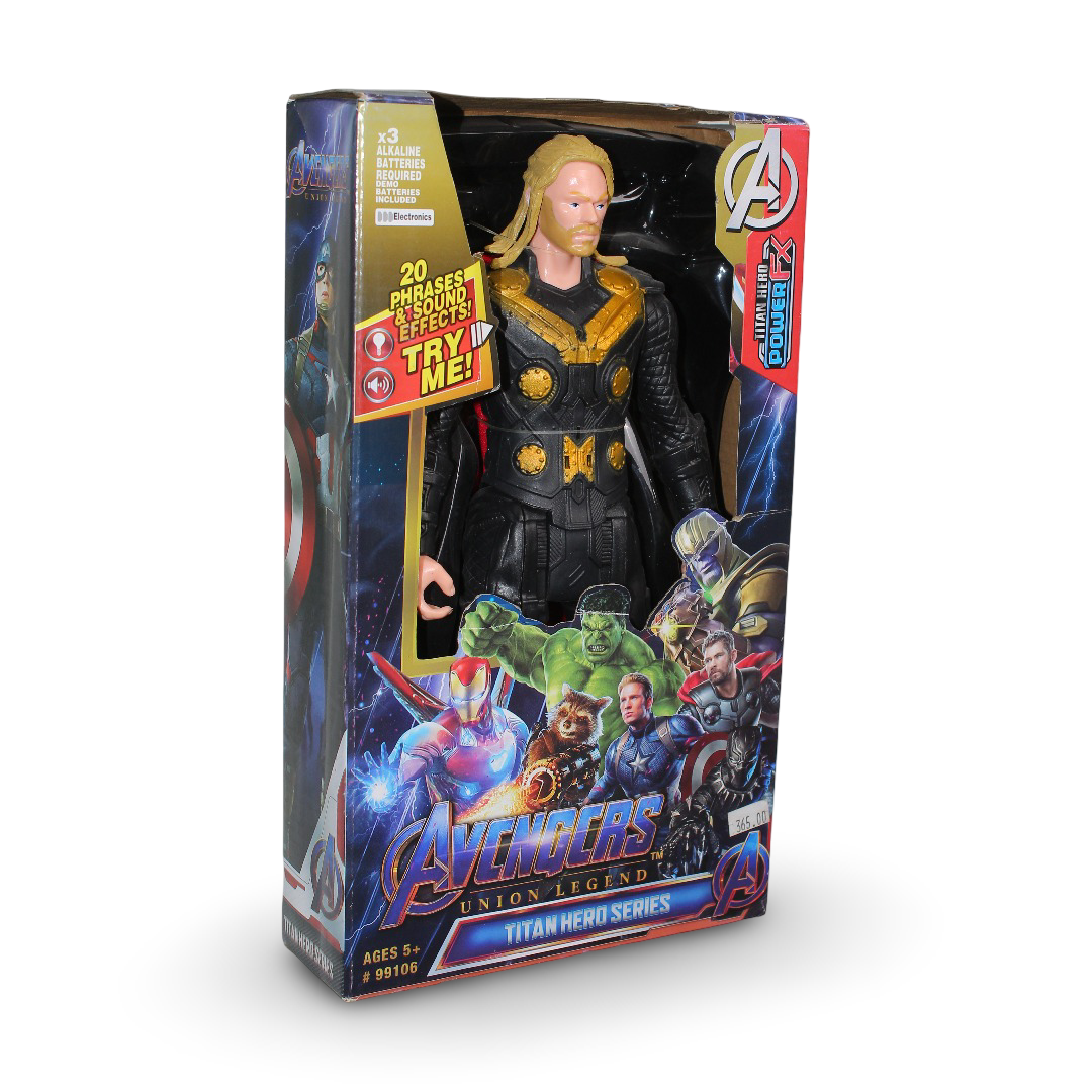 Marvel Avengers Titan Hero Series Thor Action Figure