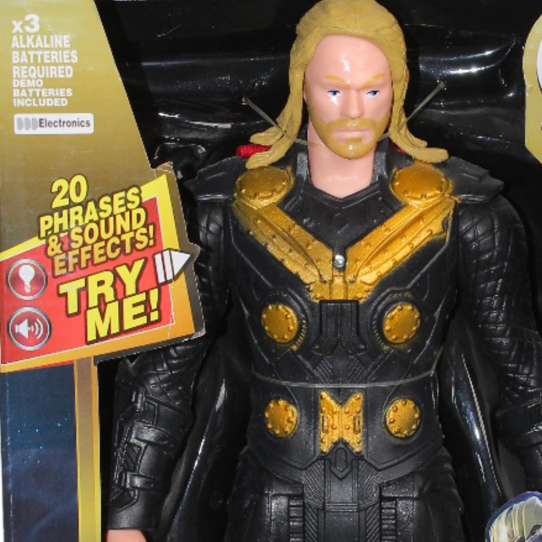 Marvel Avengers Titan Hero Series Thor Action Figure