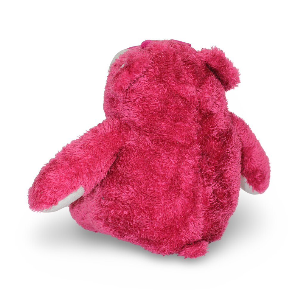Lotso Bear Plush Toy – Fuchsia